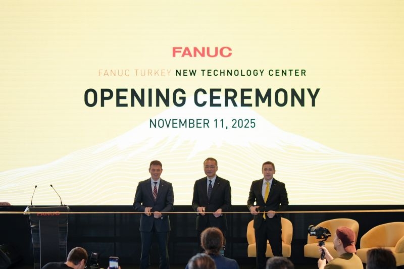 FANUC Türkiye Teknoloji Merkezi Açıldı: Robotik ve CNC’de Yeni Üretim Üssü 