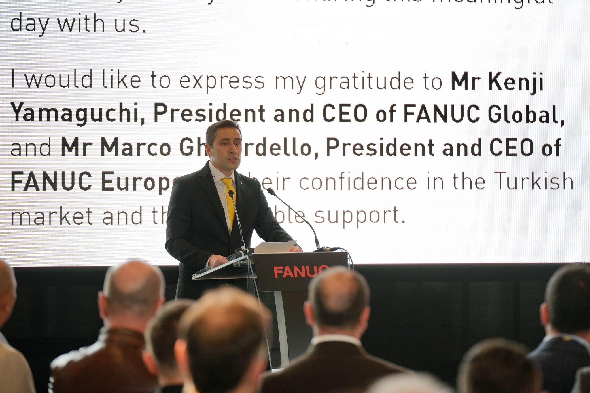 FANUC Türkiye Teknoloji Merkezi Açıldı: Robotik ve CNC’de Yeni Üretim Üssü 