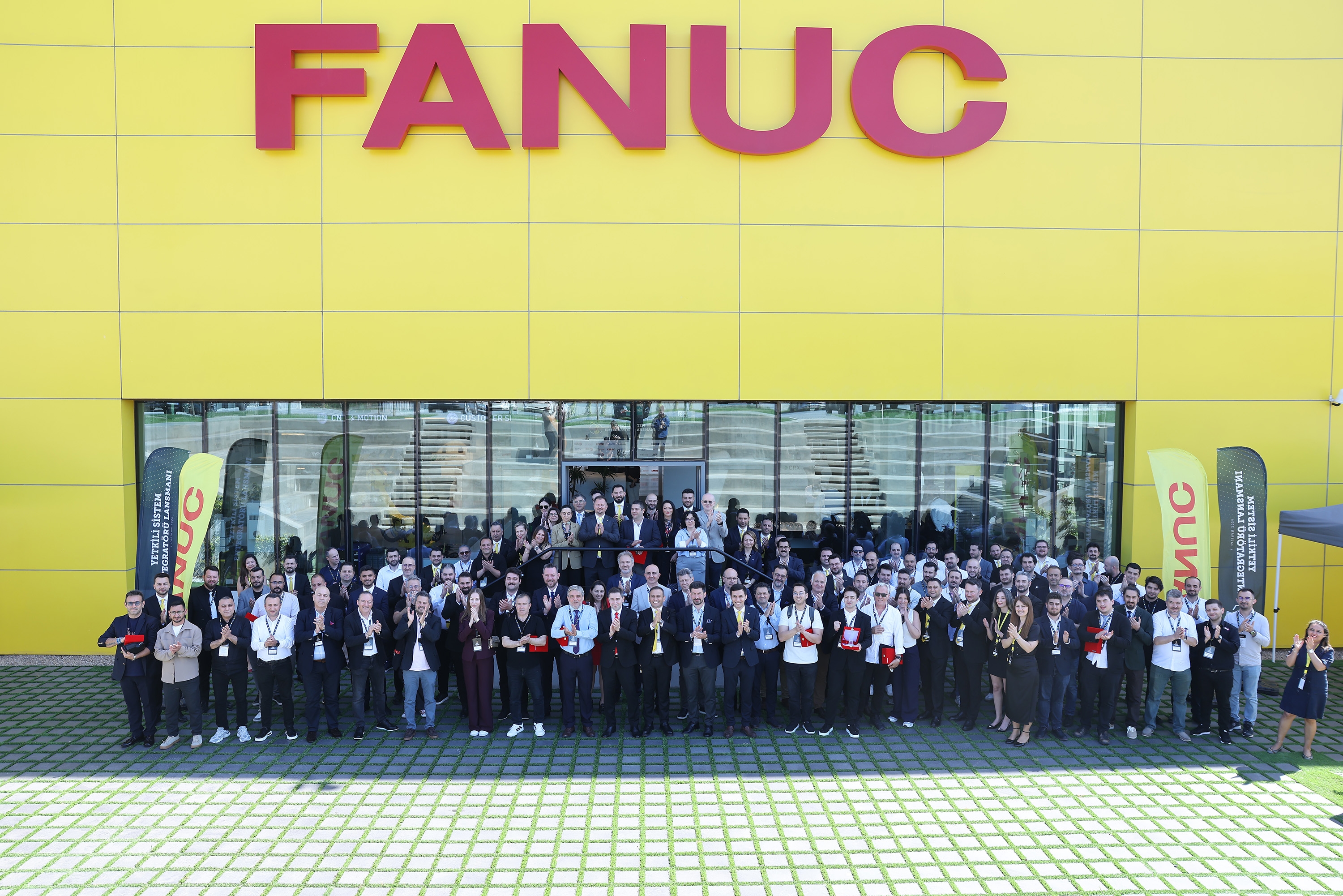 FANUC Türkiye’den Güçlü İş Birliklerine Yeni Adım: Yetkili Sistem Entegratörü Programı Tanıtıldı