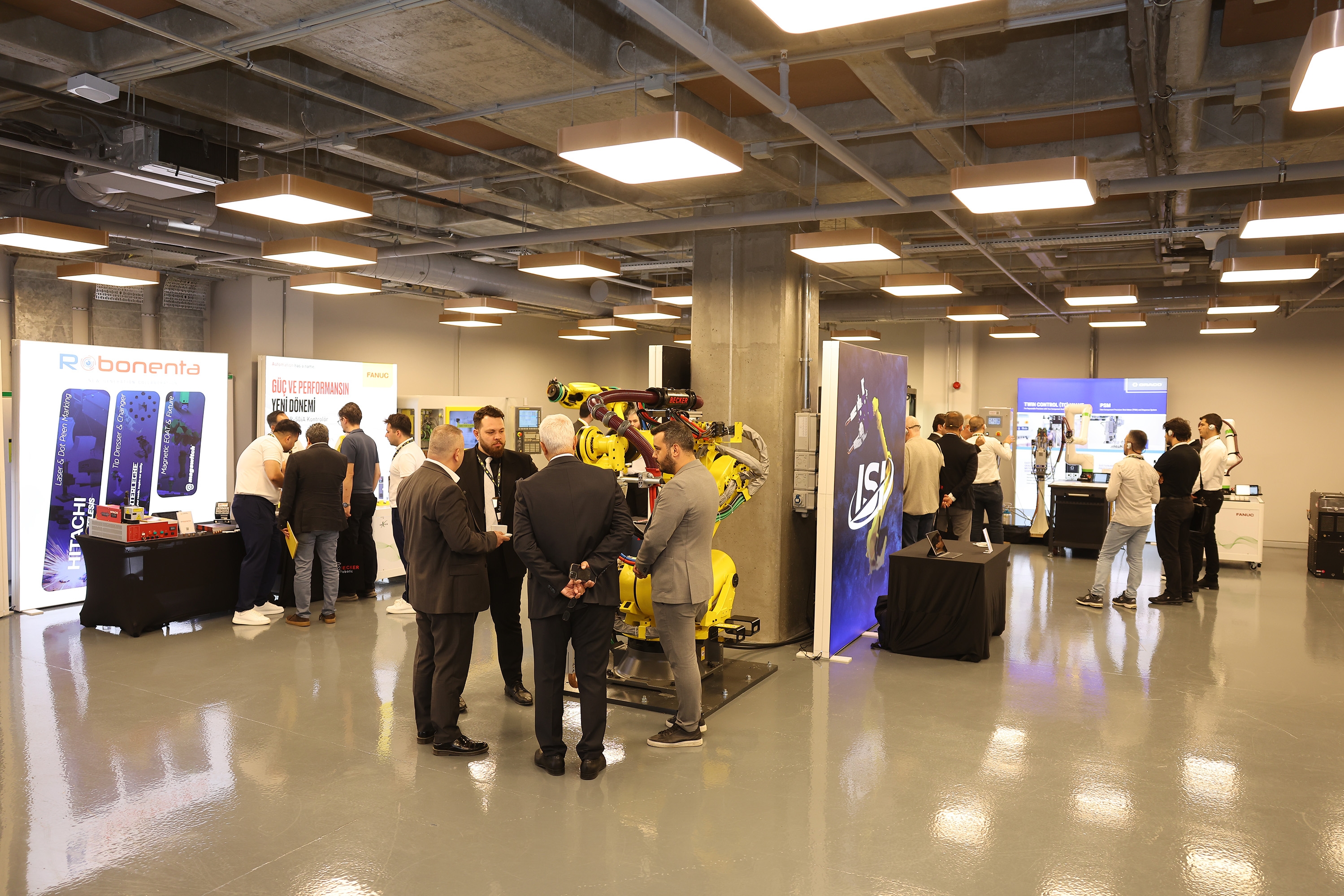 FANUC Türkiye’den Güçlü İş Birliklerine Yeni Adım: Yetkili Sistem Entegratörü Programı Tanıtıldı