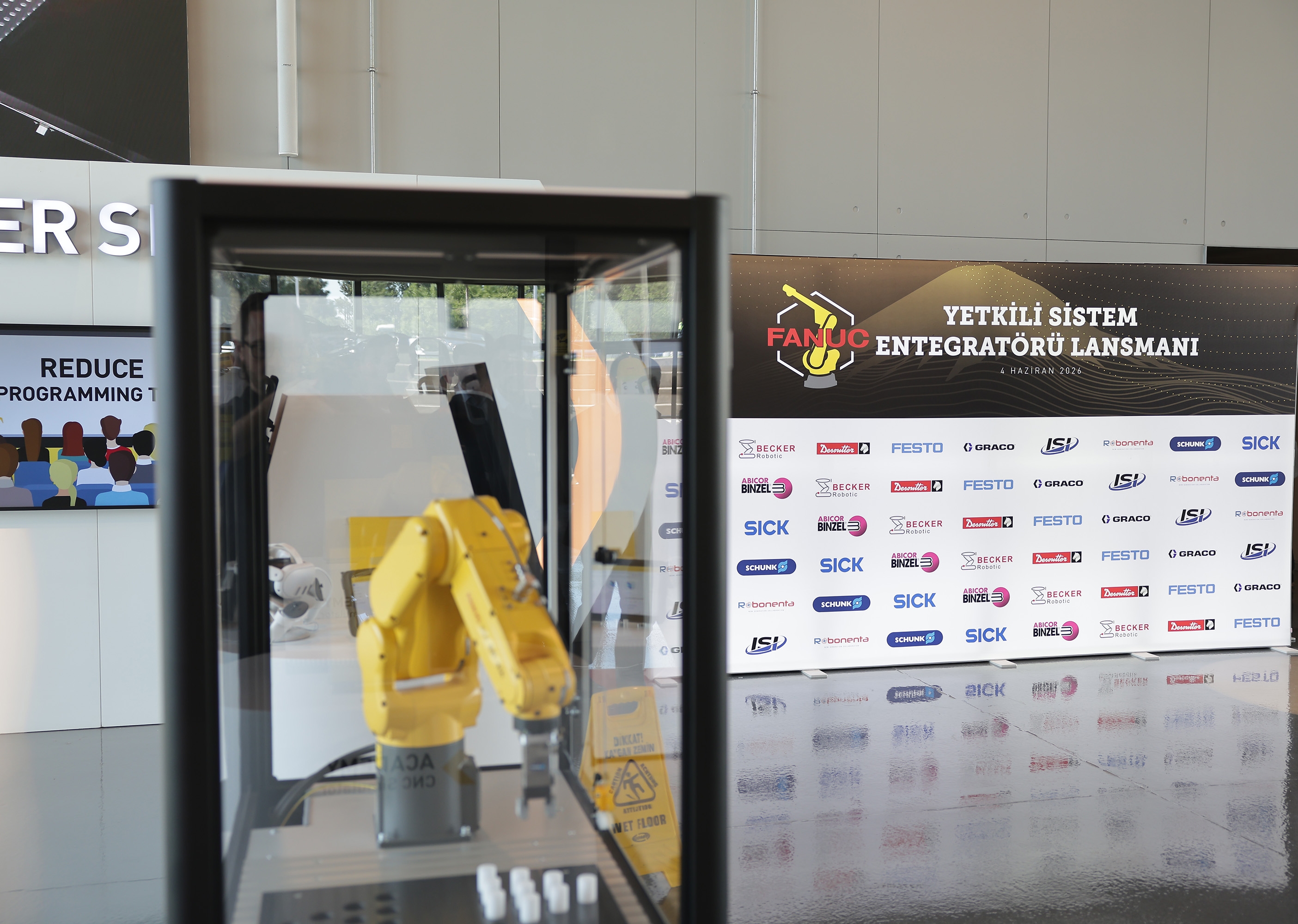 FANUC Türkiye’den Güçlü İş Birliklerine Yeni Adım: Yetkili Sistem Entegratörü Programı Tanıtıldı