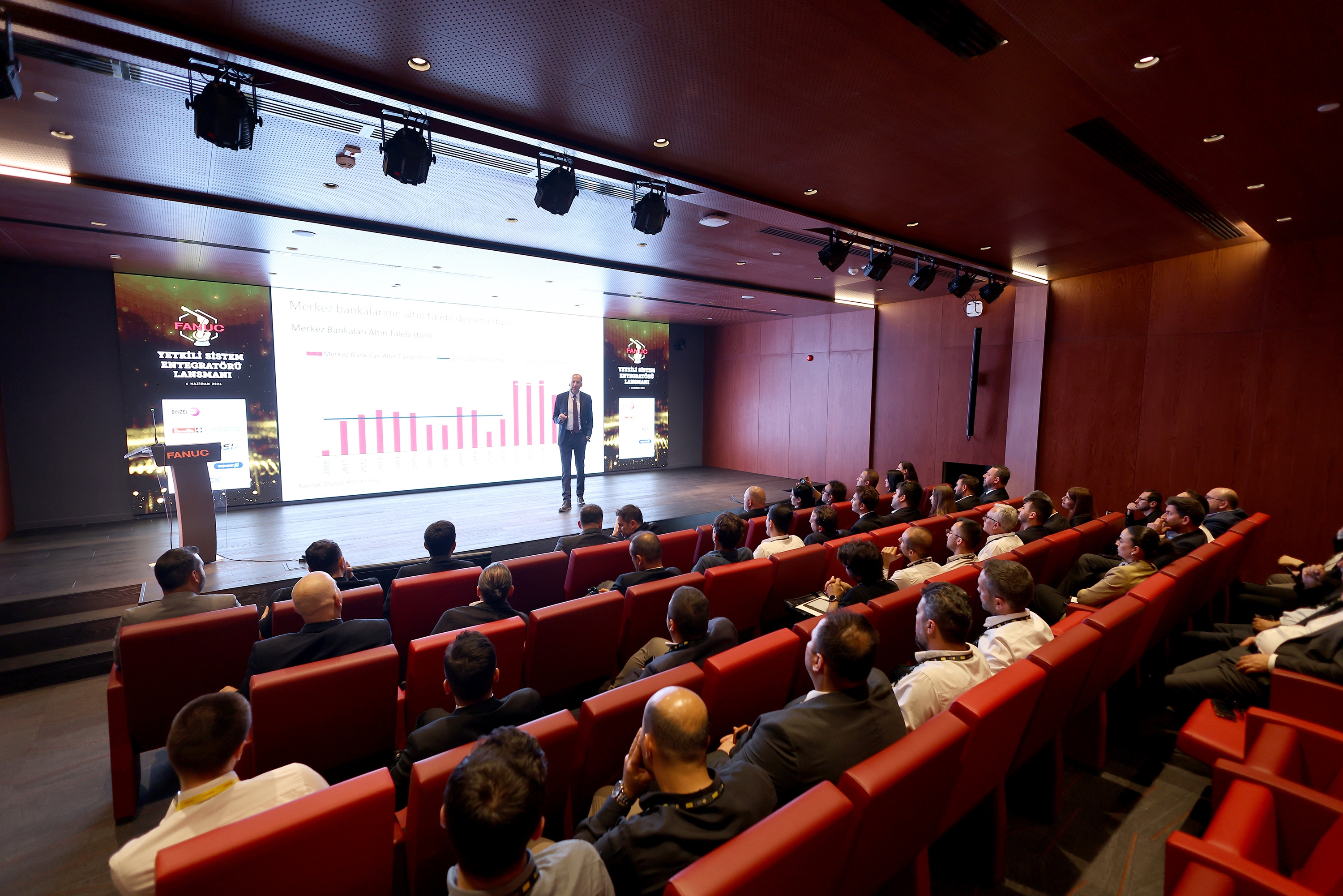FANUC Türkiye’den Güçlü İş Birliklerine Yeni Adım: Yetkili Sistem Entegratörü Programı Tanıtıldı