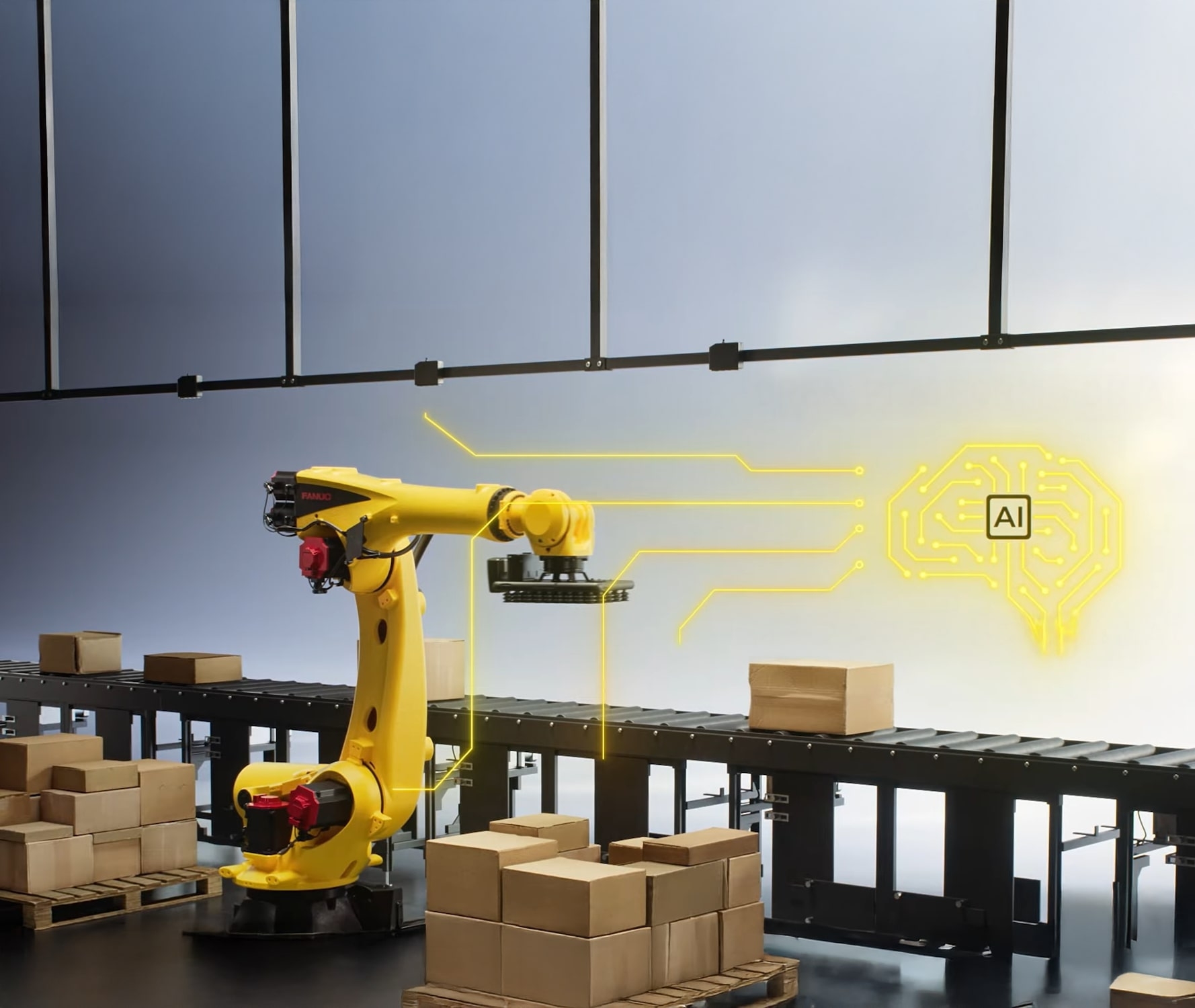 FANUC ve NVIDIA’dan endüstriyel robotikte fiziksel yapay zekâ için stratejik iş birliği