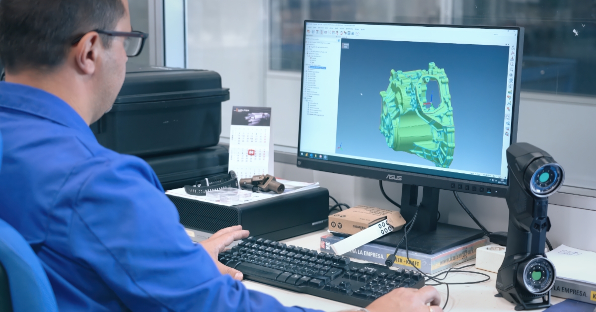 FARO CREAFORM 3D Tarayıcıları  PolyWorks|Inspector ile Tam Entegre Çalışacak 