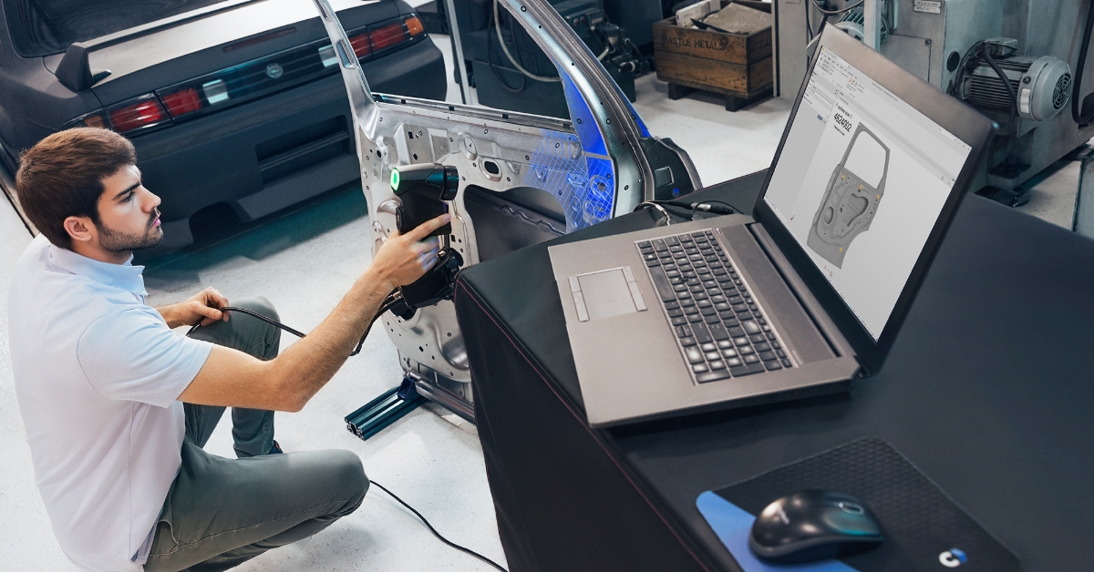 FARO CREAFORM 3D Tarayıcıları  PolyWorks|Inspector ile Tam Entegre Çalışacak 