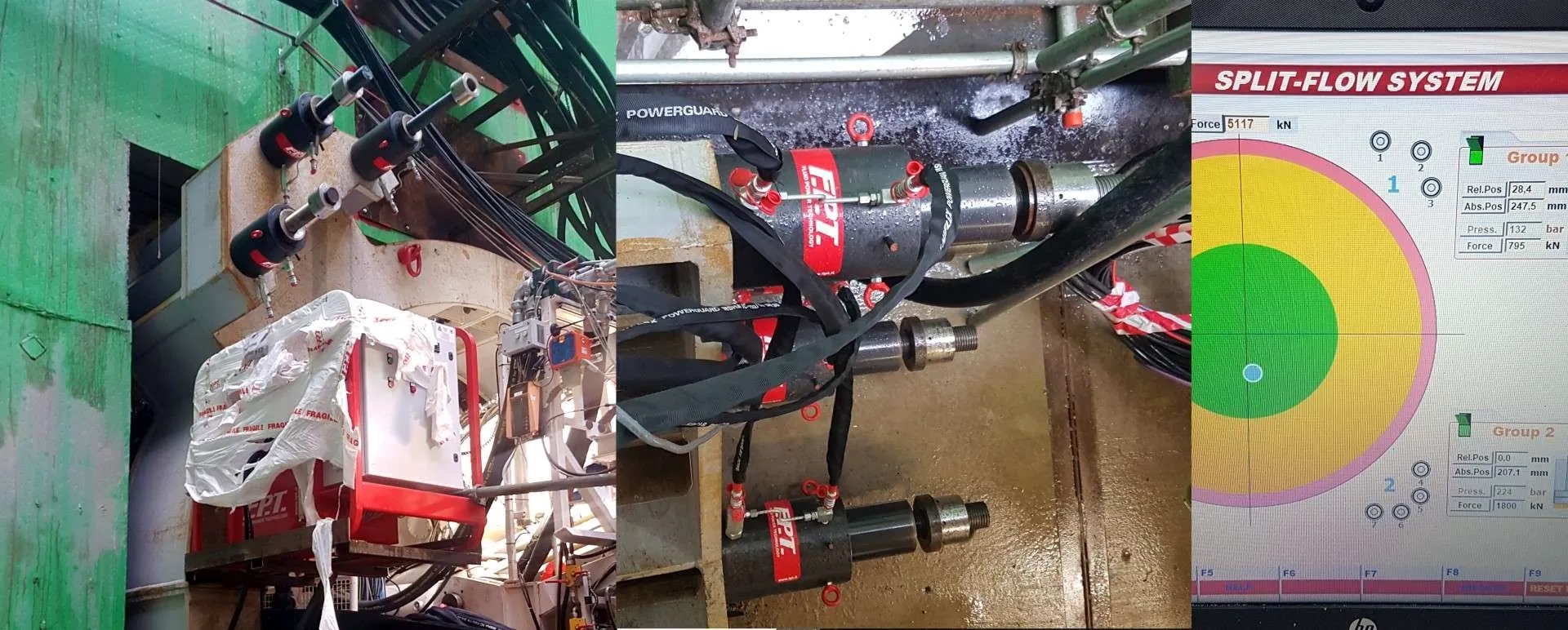 FPT Hidrolik Cıvata Sıkma ve Germe  Çözümleri