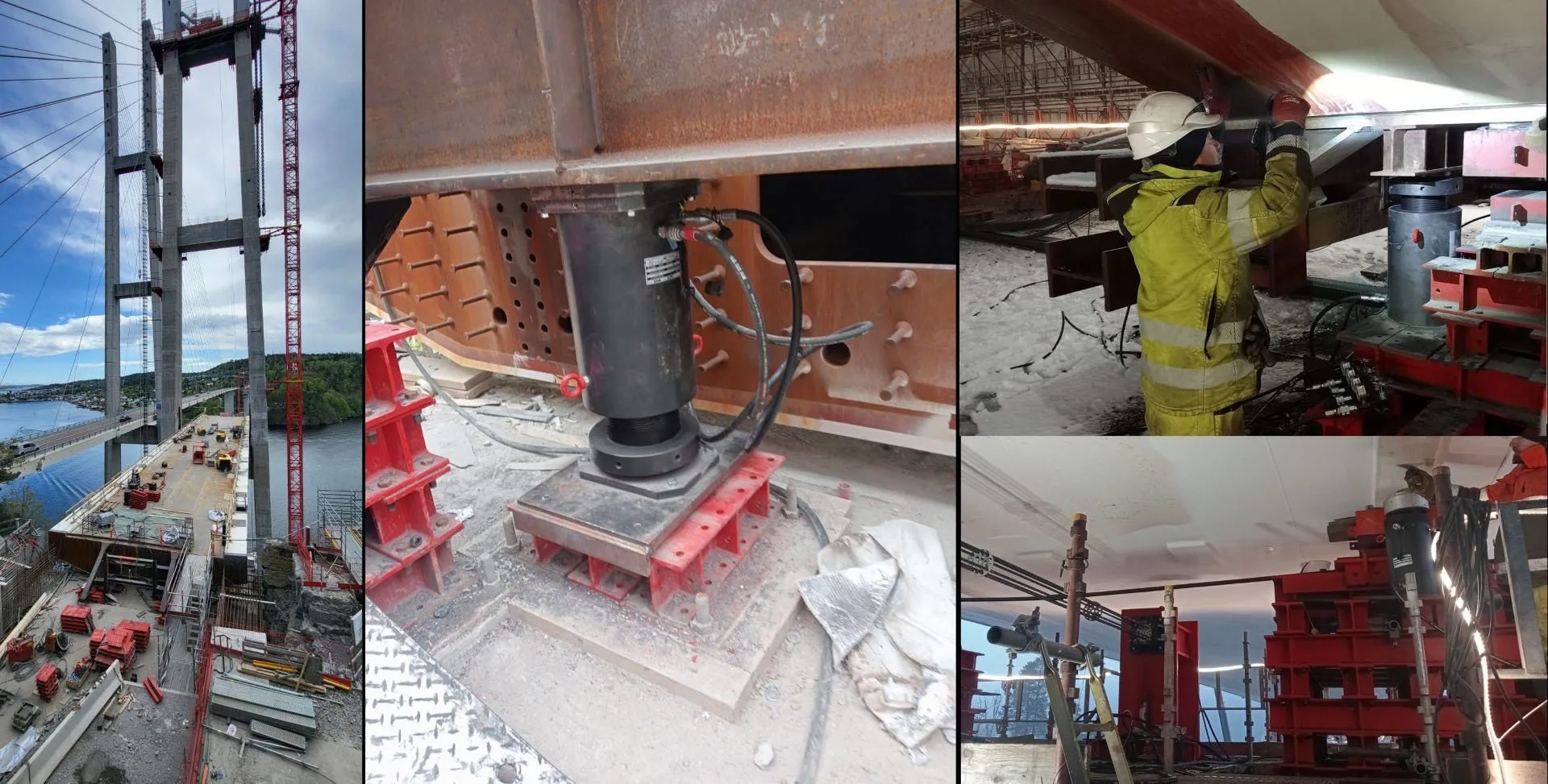 FPT Hidrolik Cıvata Sıkma ve Germe  Çözümleri