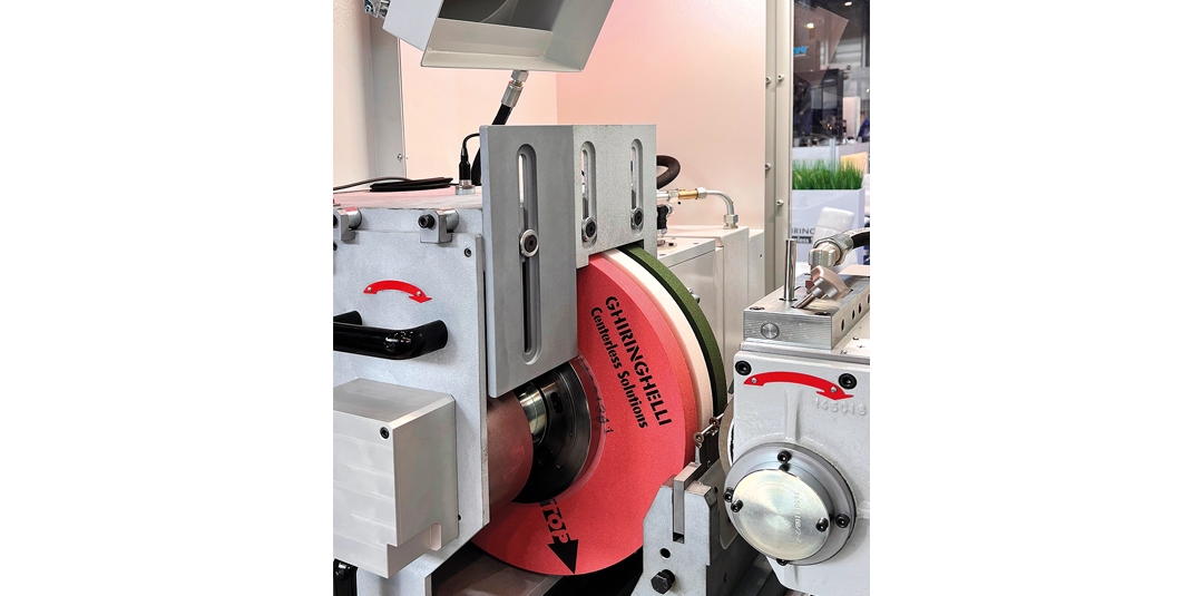 Ghiringhelli M100 Merkezsiz Taşlama Makinesi: Kompakt, Esnek ve İş Birlikçi