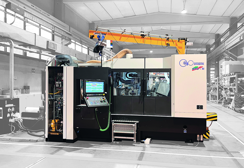 Ghiringhelli’nin Otomotivde  Güç Aktarımı Zorluklarına Çözümleri 