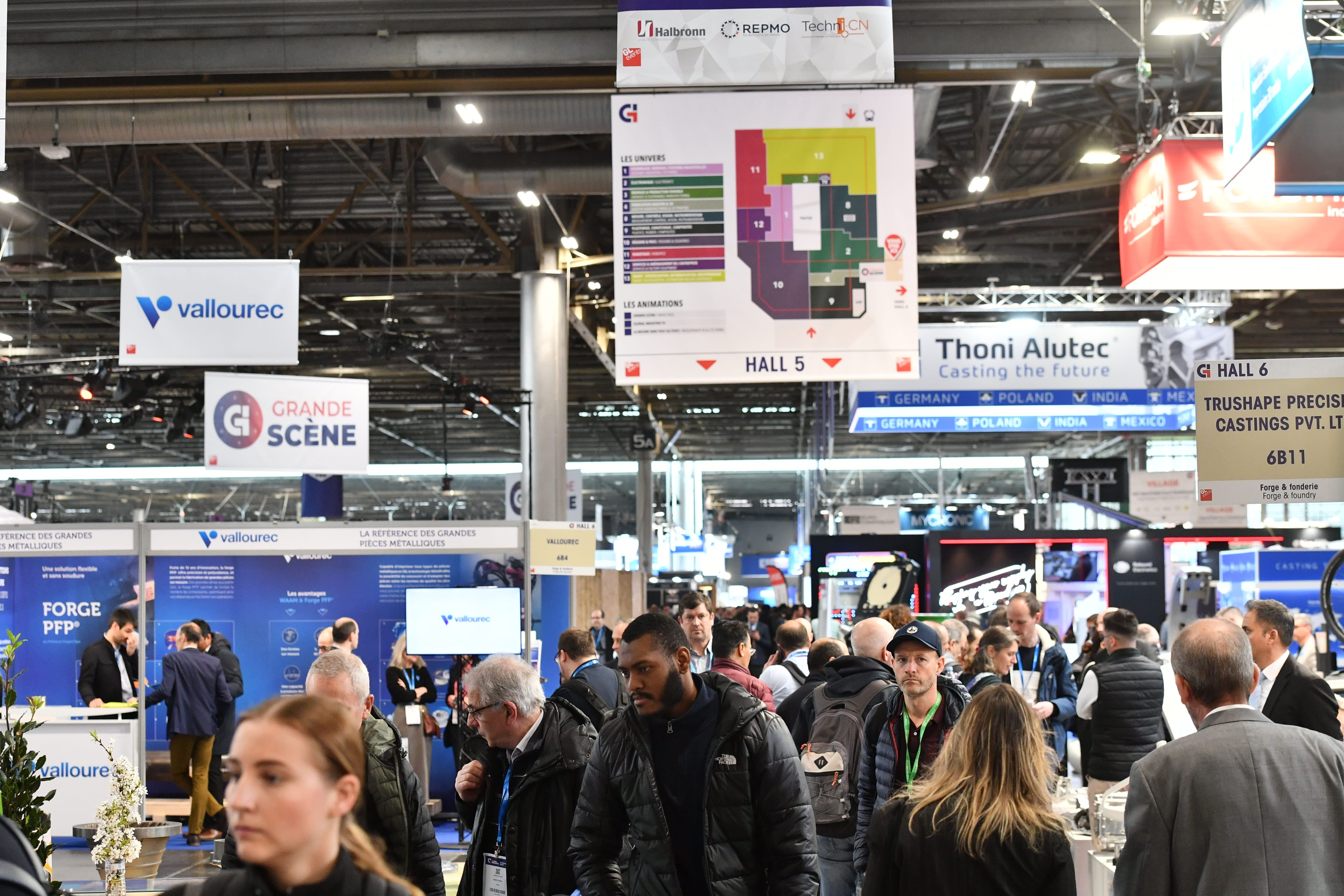 GLOBAL INDUSTRIE: Avrupa’nın Önde Gelen Uluslararası Sanayi Fuarı