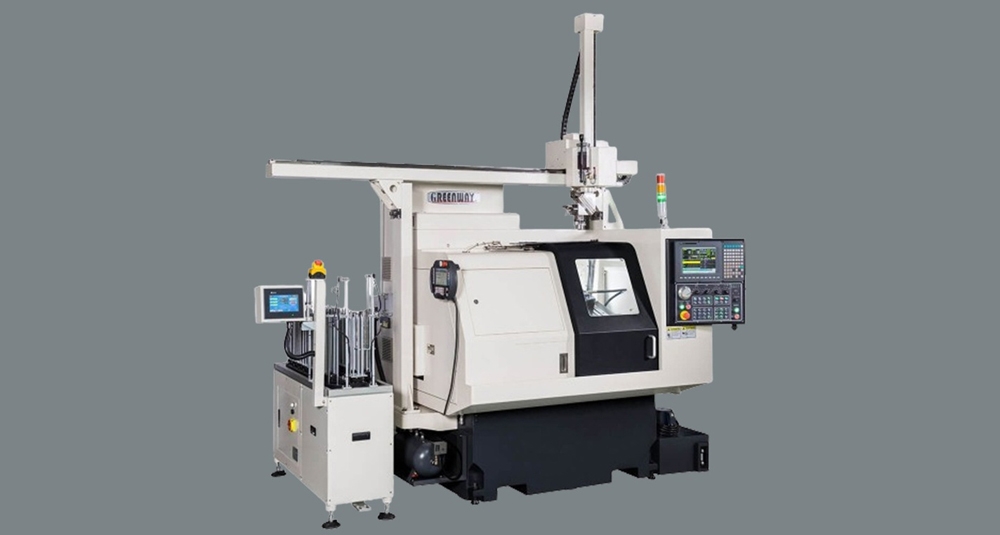 GREENWAY HC-30 CNC Torna ve Gantry Loader Sistemi ile Kesintisiz Üretim