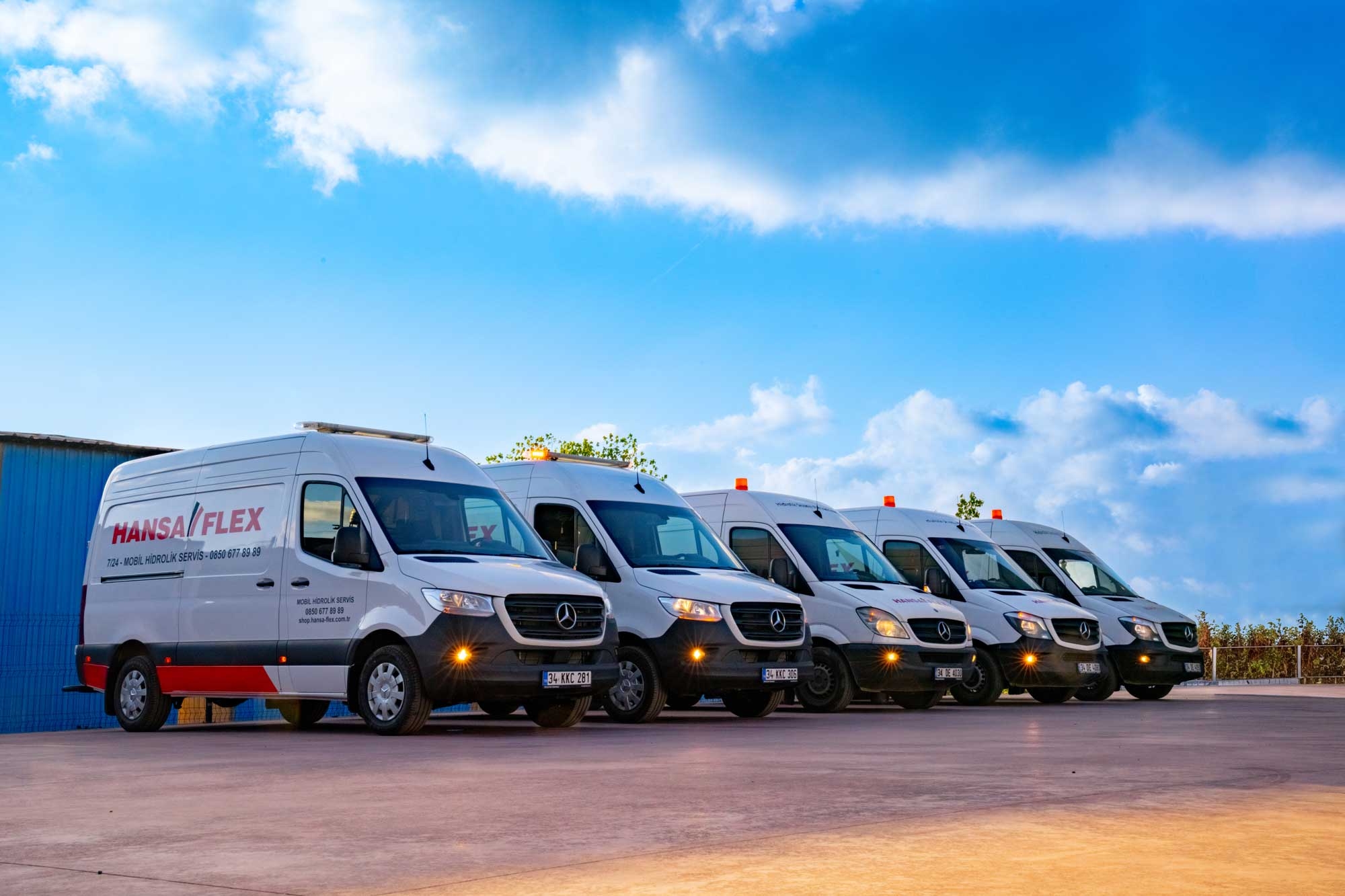 HANSA-FLEX Türkiye: Akışkan Teknolojilerinde 360° Çözümlerle Hidrolik Sistem Partneriniz