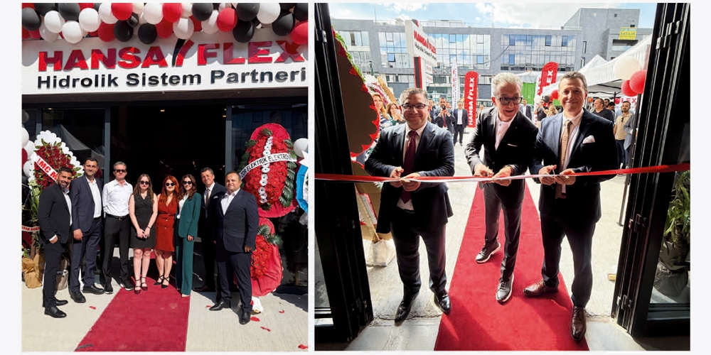 HANSA-FLEX Türkiye, Ankara Şubesiyle Hizmet Ağını Genişletiyor