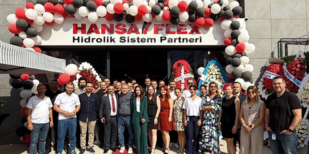 HANSA-FLEX Türkiye, Ankara Şubesiyle Hizmet Ağını Genişletiyor
