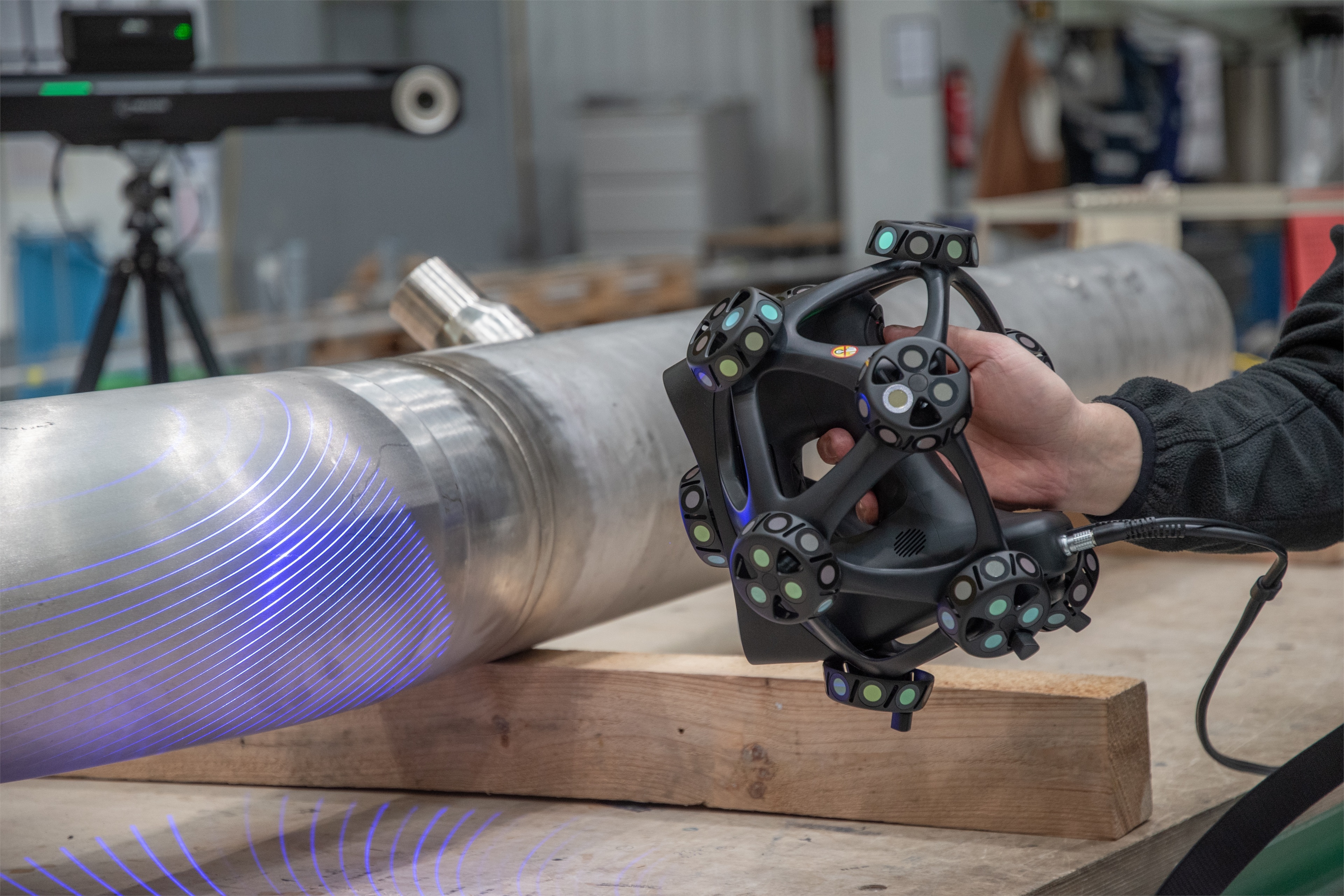 Hexagon, 3D Tarayıcı Destekli BendingStudio XT ile Boru ve Tel Denetiminde Sınırları Zorluyor