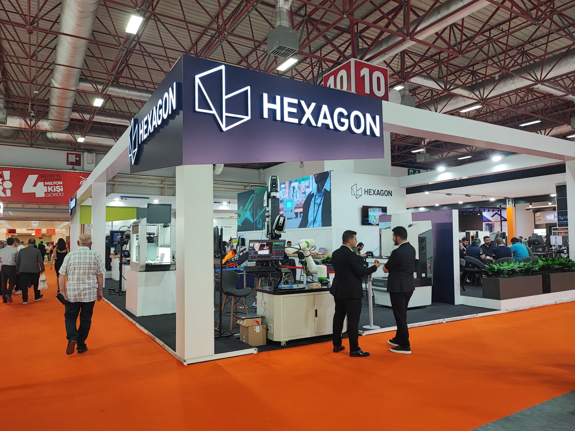 Hexagon, Kalite’25 Fuarında Geleceğin Kalitesini Sergiliyor