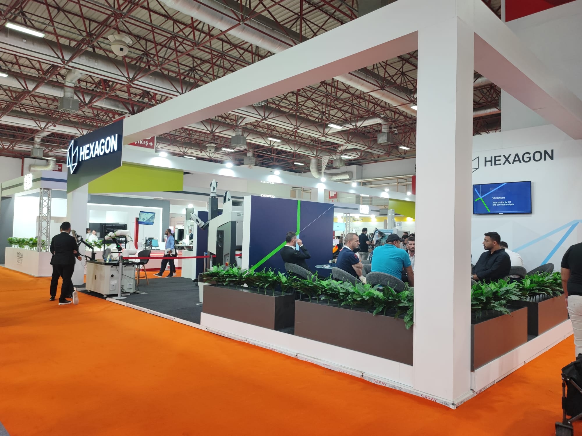 Hexagon, Kalite’25 Fuarında Geleceğin Kalitesini Sergiliyor