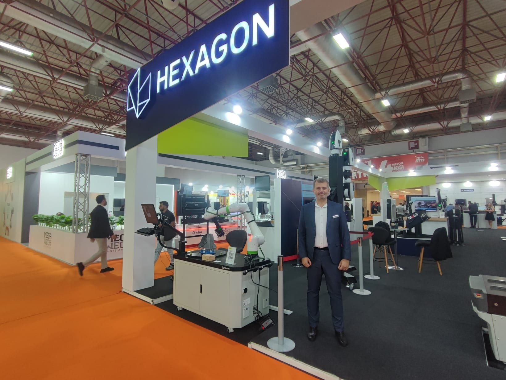 Hexagon, Kalite’25 Fuarında Geleceğin Kalitesini Sergiliyor