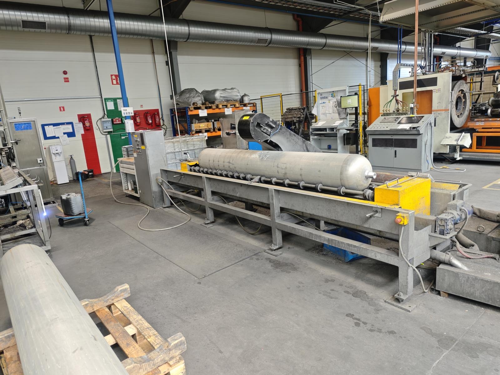 Hexagon Polonya Fabrikası Kapanışı Kapsamında Endüstriyel Ekipman Satışı