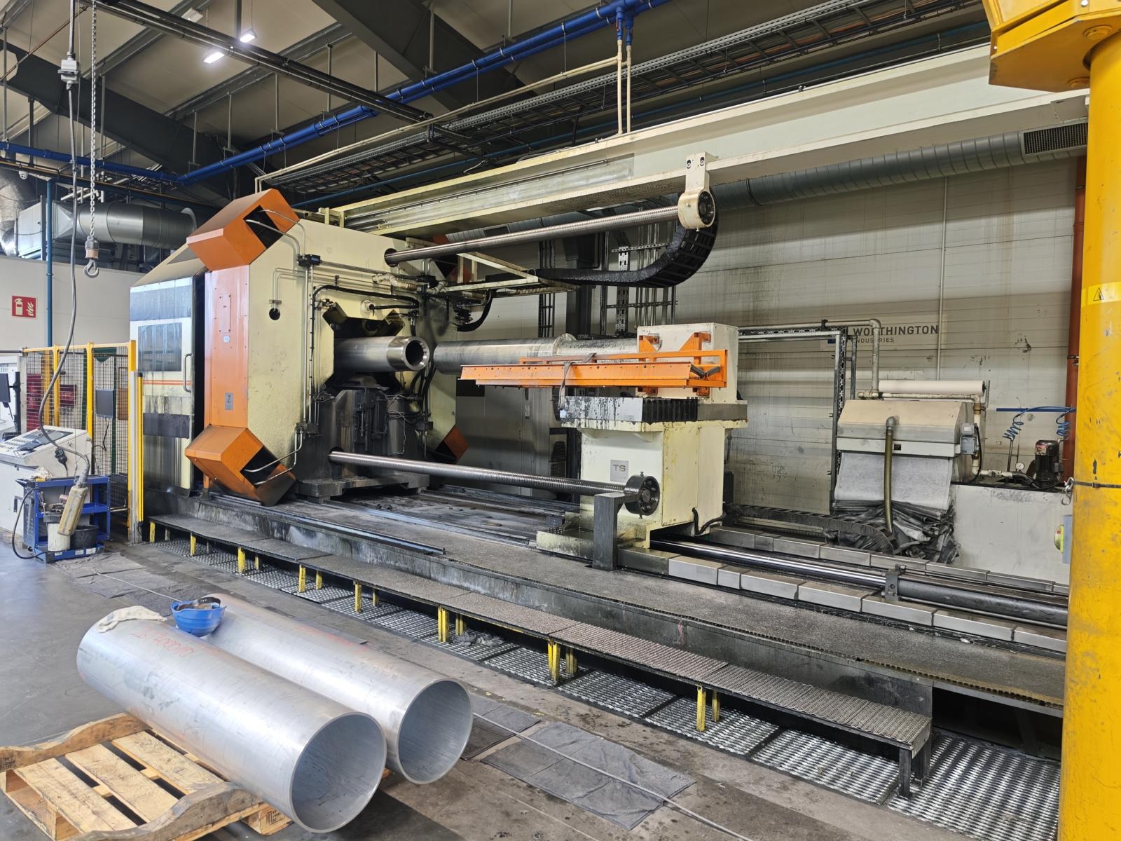 Hexagon Polonya Fabrikası Kapanışı Kapsamında Endüstriyel Ekipman Satışı