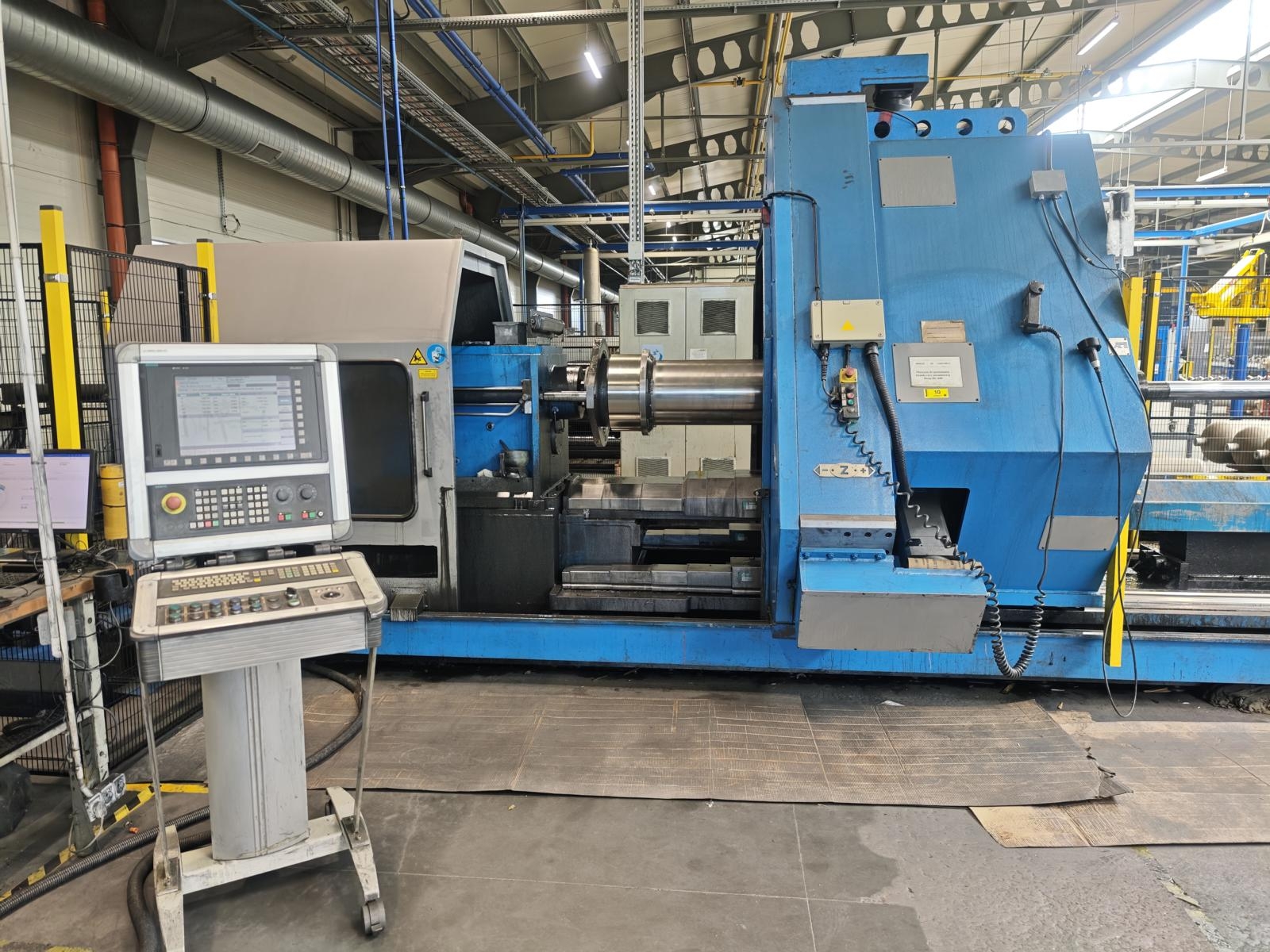 Hexagon Polonya Fabrikası Kapanışı Kapsamında Endüstriyel Ekipman Satışı