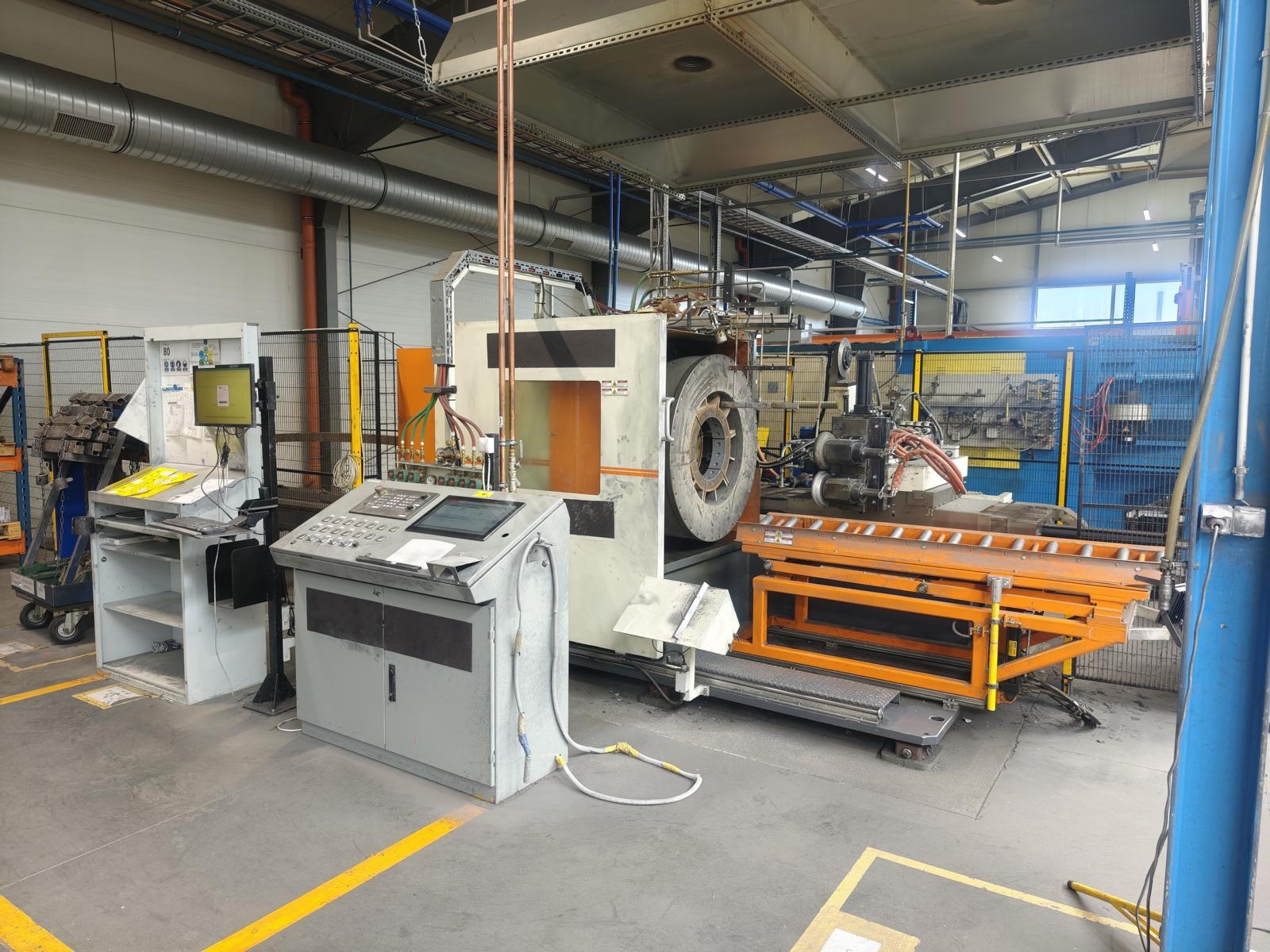 Hexagon Polonya Fabrikası Kapanışı Kapsamında Endüstriyel Ekipman Satışı