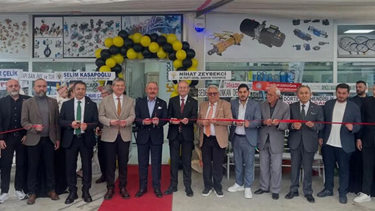 Hidrocan Hidrolik Pnömatik Denizli`de Hizmete Açıldı