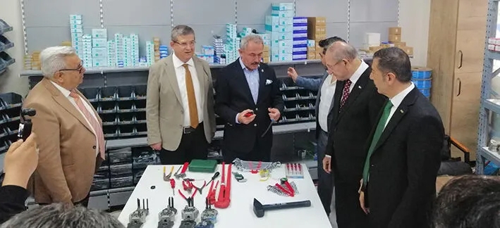 Hidrocan Hidrolik Pnömatik Denizli`de Hizmete Açıldı