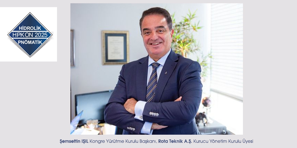 Hidrolik ve Pnömatik Sektörünün  10. Büyük Buluşması: HPKON 2025 