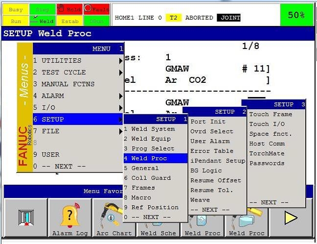İmalat Endüstrisinde Kullanılan Kaynak Robatları