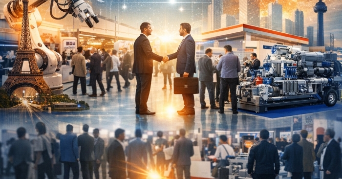 2026’da Akışkan Gücü Sektörü Global Fuarlarla Gücünü Artırıyor