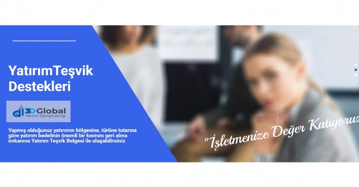 3D Global ile Yatırımlarınızı ve Teşvik Süreçlerinizi Güçlendir
