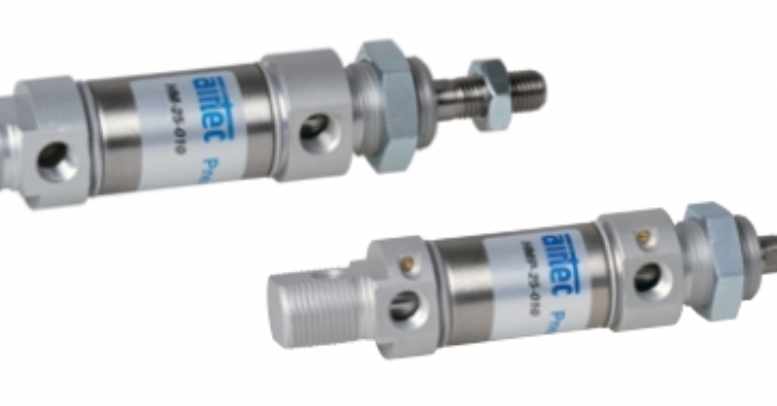 AIRTEC Piston Milli Pnömatik Silindirler | Güçlü ve Hassas Hareket Kontrolü
