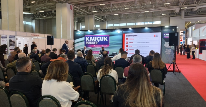 AJANSMİK Medya Kauçuk Avrasya 2026 Fuarı’nda Sektörle Buluştu