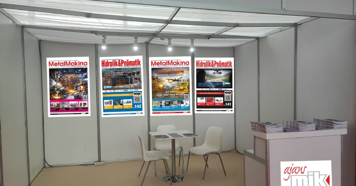 AJANSMİK MEDYA, MADEN TÜRKİYE FUARI’NDA SEKTÖRLE BULUŞTU