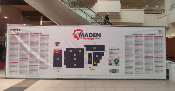 AJANSMİK MEDYA, MADEN TÜRKİYE FUARI’NDA SEKTÖRLE BULUŞTU