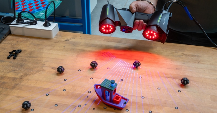 ATLASCAN Pro ile 3D Veri Yakalamada Yeni Bir Dönem