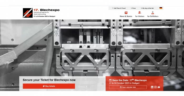 Blechexpo/Schweisstec 2025 Fair Offer