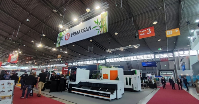 Blechexpo/Schweisstec 2025 Fuarı Stuttgart’ta Coşkuyla Başladı!