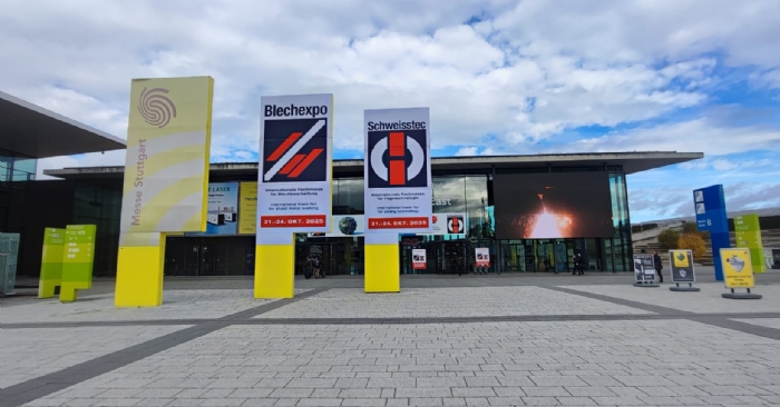 Blechexpo/Schweisstec 2025 Fuarı Stuttgart’ta Coşkuyla Başladı!