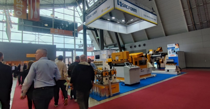 Blechexpo/Schweisstec 2025 Fuarı Stuttgart’ta Coşkuyla Başladı!