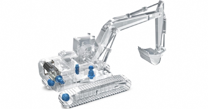Bosch Rexroth’tan Mobil Hidrolikte Akıllı ve Dijital Çözümler