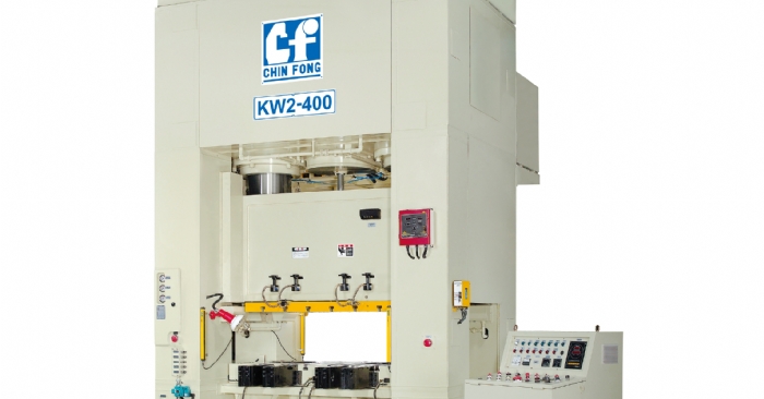 CHIN FONG Mekanik ve Servo Pres  Çözümleriyle Akıllı Üretime Güç Katıyor