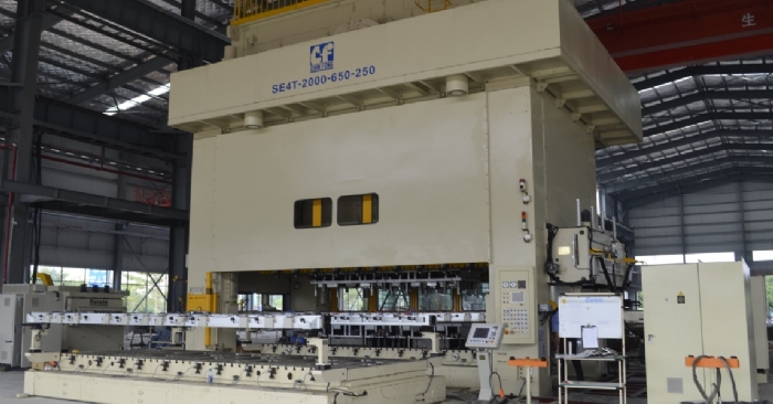 CHIN FONG Mekanik ve Servo Pres  Çözümleriyle Akıllı Üretime Güç Katıyor