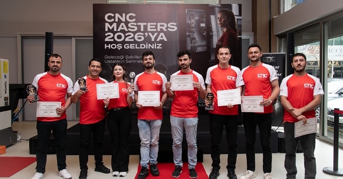 CNC Masters 2026’da Türkiye’nin En Yetenekli CNC Operatörleri Belli Oldu