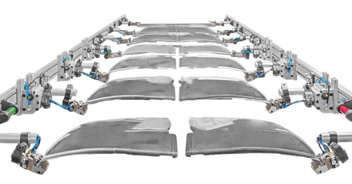 Çok Kalıplı Transfer Presleri İçin Yeni Çözüm: Çift Silindirli Pnömatik Pense