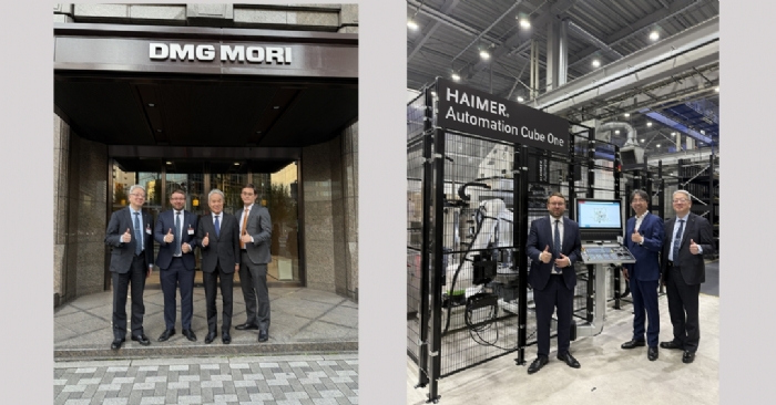 DMG MORI Ve HAIMER Küresel  Stratejik Ortaklıklarını Güçlendiriyor 