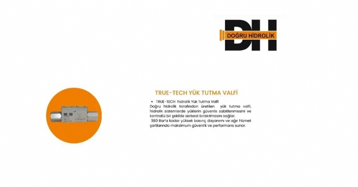 Doğru Hidrolik’te TRU-TECH Stokları Yenilendi