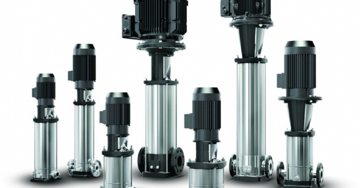 EBARA’dan EVMS Serisi  Dikey Çok Kademeli Pompalar