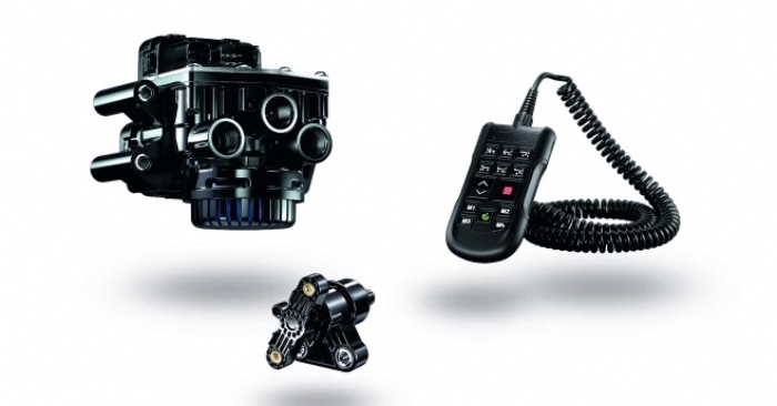 Elektronik Kontrollü Havalı Süspansiyon Sistemi OptiRide ECAS 